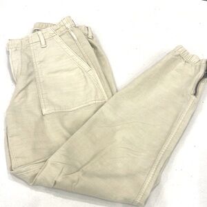 Gap cargo jogger pants size 0